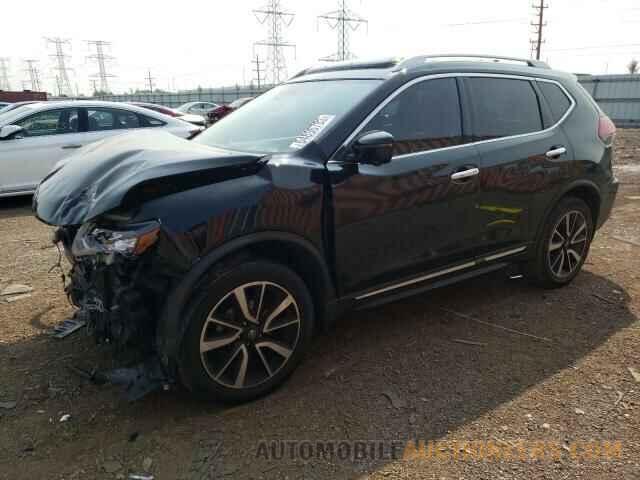 JN8AT2MV4JW345919 NISSAN ROGUE 2018