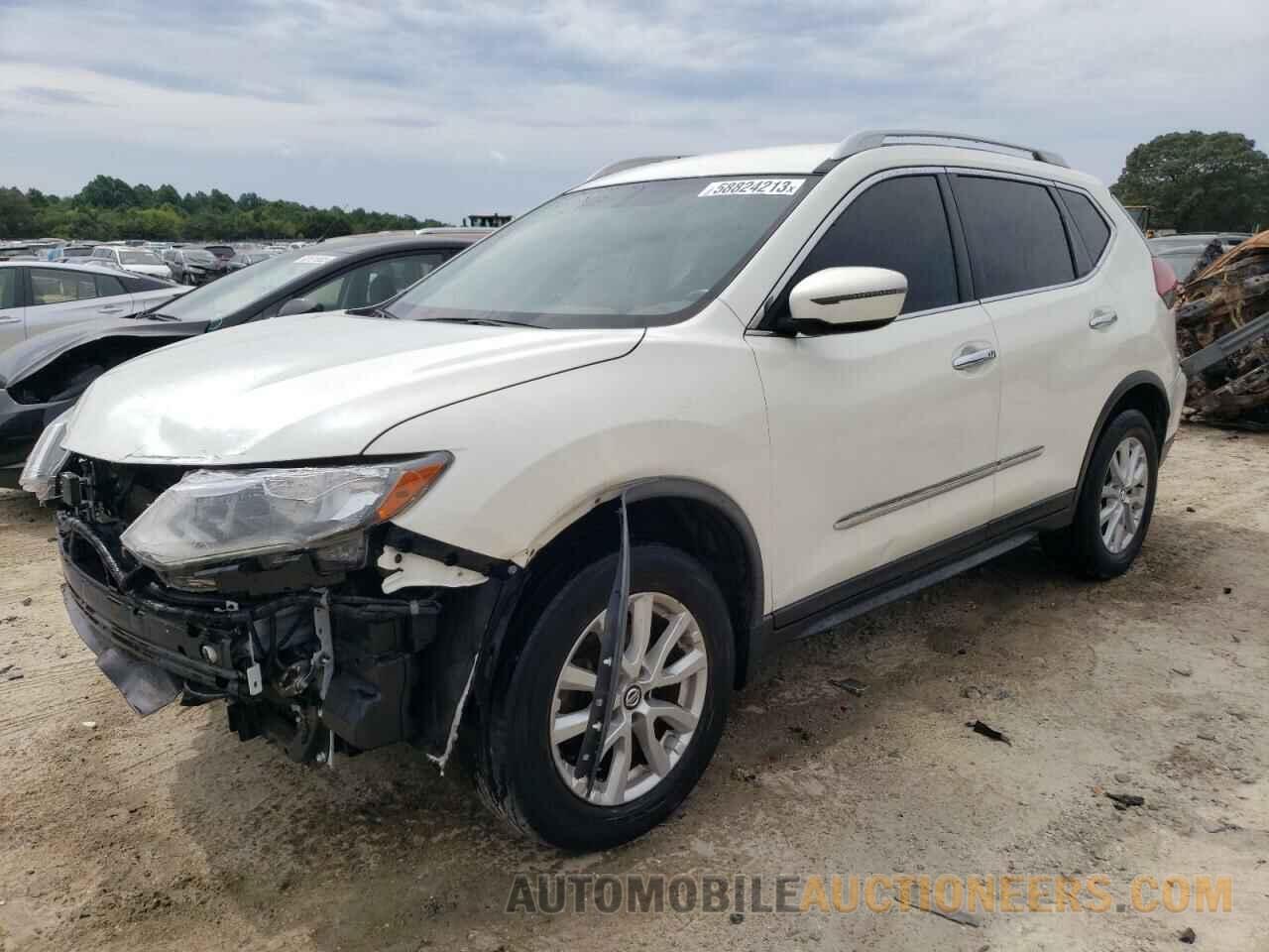 JN8AT2MV4JW350084 NISSAN ROGUE 2018