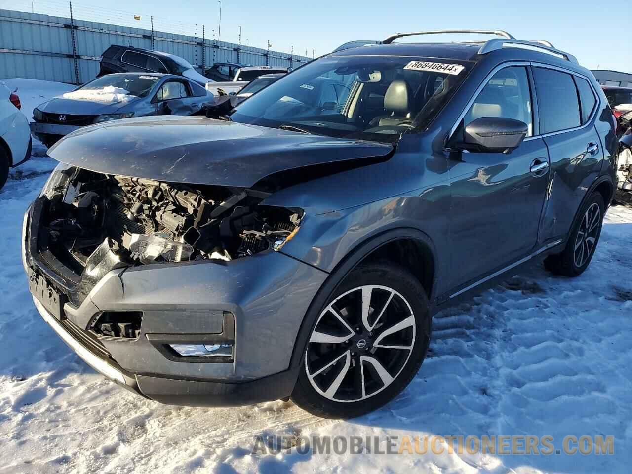 JN8AT2MV4JW350750 NISSAN ROGUE 2018