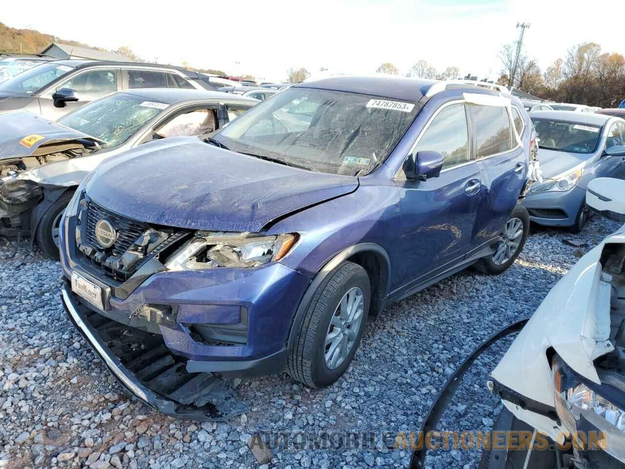 JN8AT2MV4JW353907 NISSAN ROGUE 2018