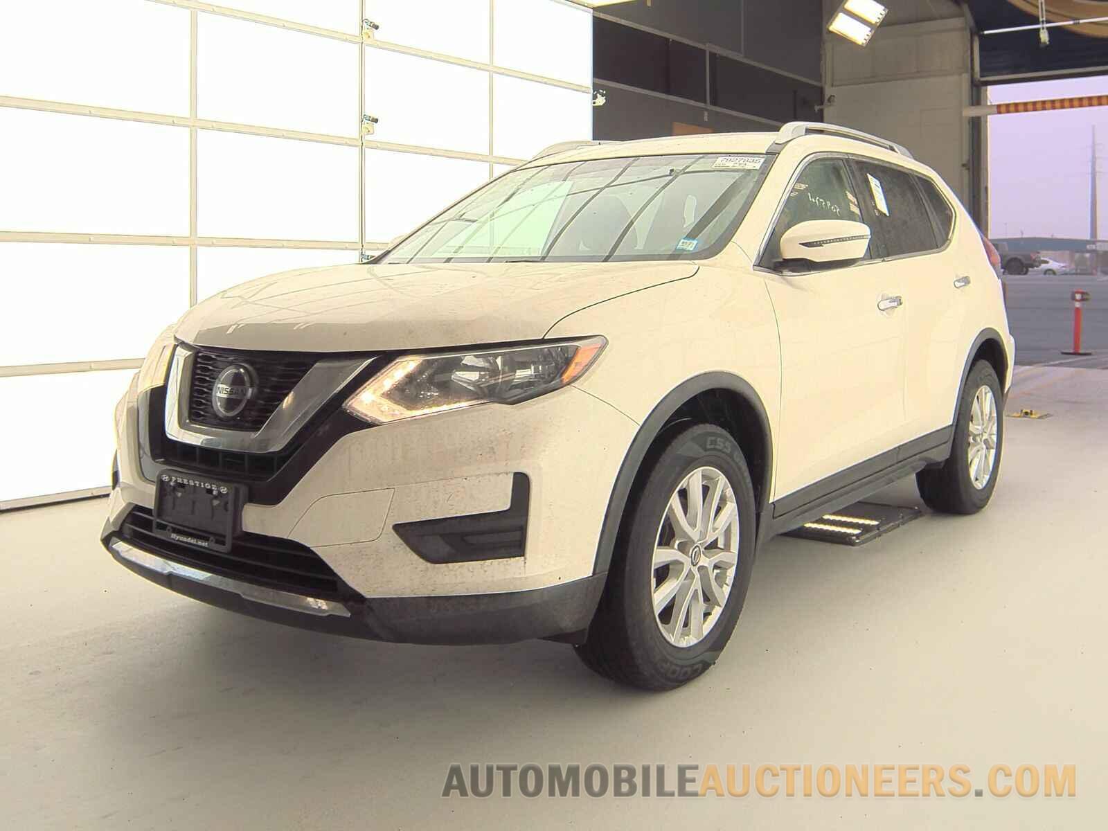 JN8AT2MV4JW354491 Nissan Rogue 2018