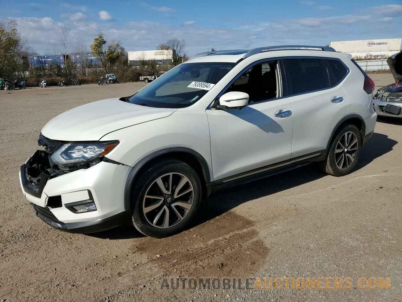 JN8AT2MV4JW354832 NISSAN ROGUE 2018