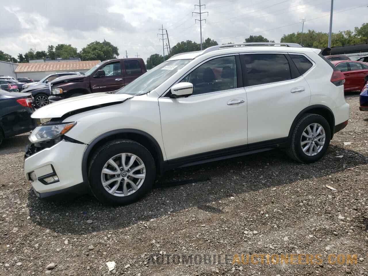 JN8AT2MV4JW354877 NISSAN ROGUE 2018