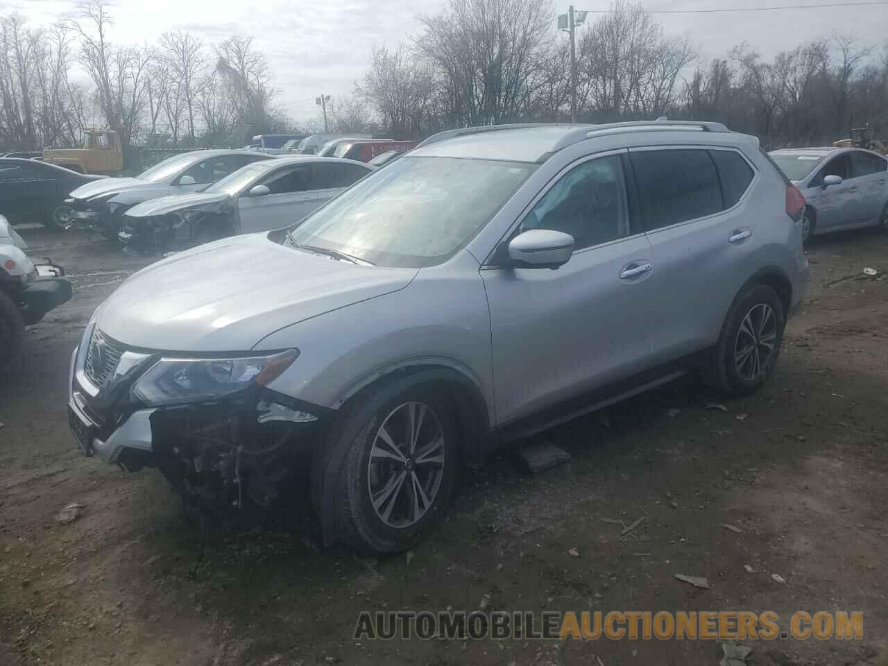 JN8AT2MV4KW370692 NISSAN ROGUE 2019