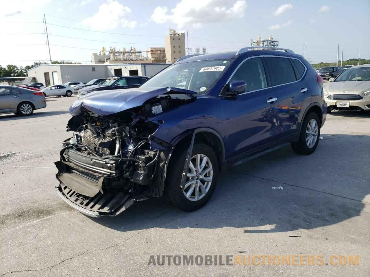 JN8AT2MV4KW372006 NISSAN ROGUE 2019