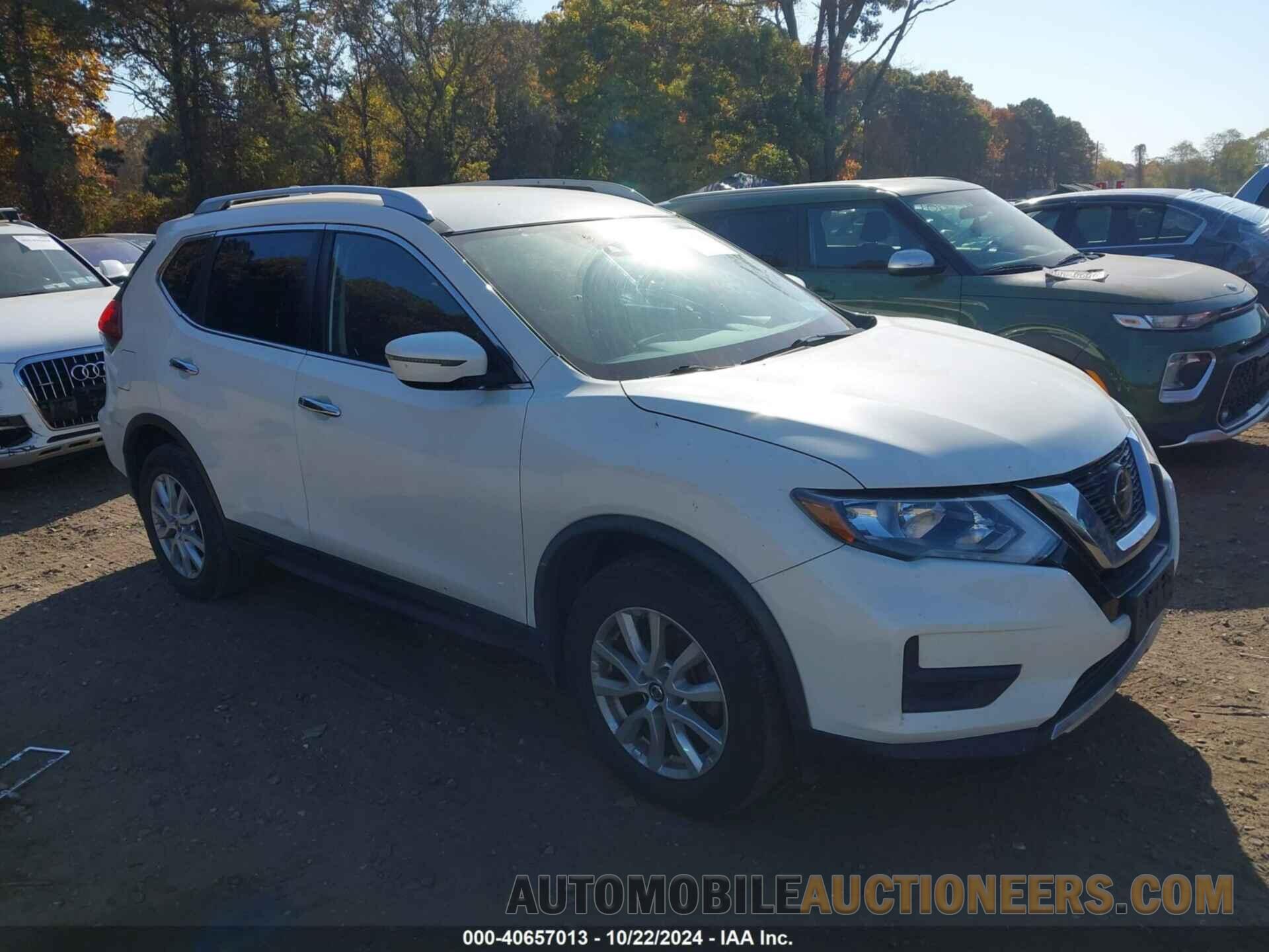 JN8AT2MV4KW373124 NISSAN ROGUE 2019