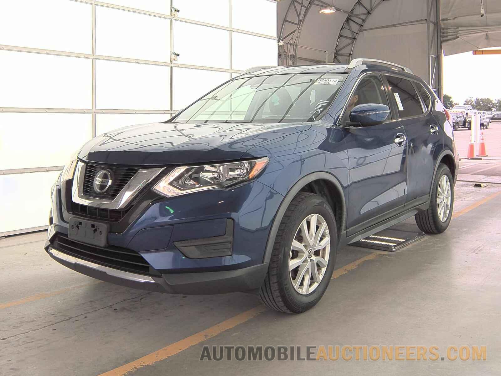 JN8AT2MV4KW373639 Nissan Rogue 2019