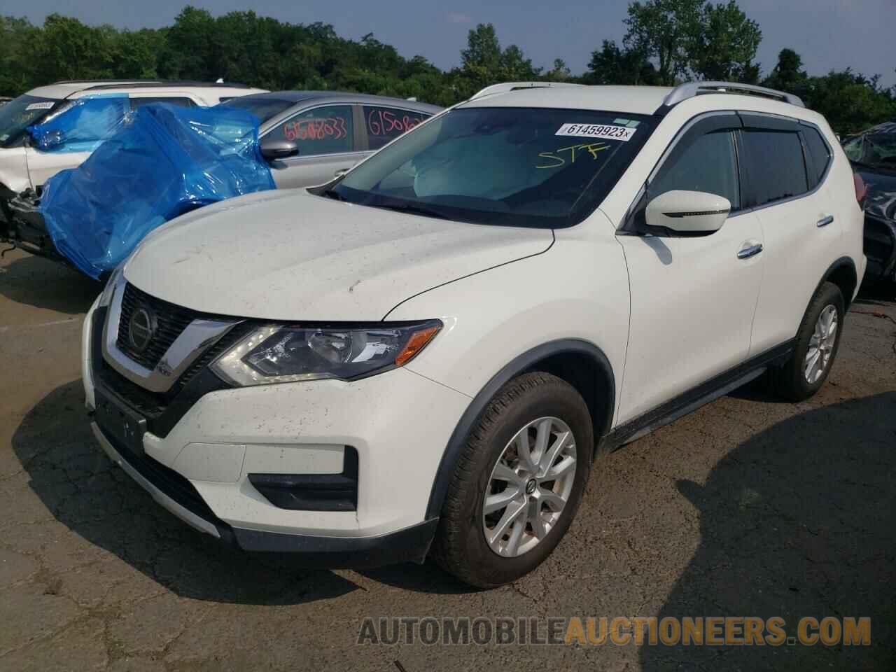 JN8AT2MV4KW374919 NISSAN ROGUE 2019