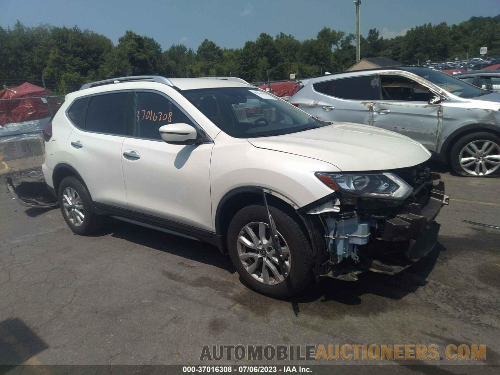 JN8AT2MV4KW375746 NISSAN ROGUE 2019