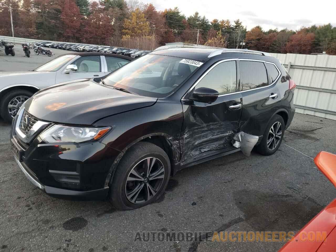 JN8AT2MV4KW375911 NISSAN ROGUE 2019