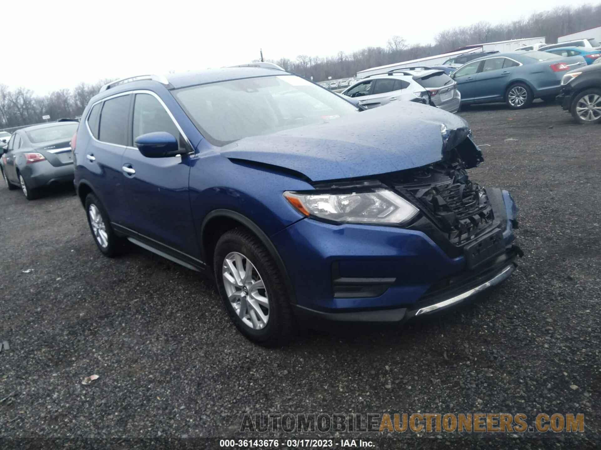 JN8AT2MV4KW376959 NISSAN ROGUE 2019