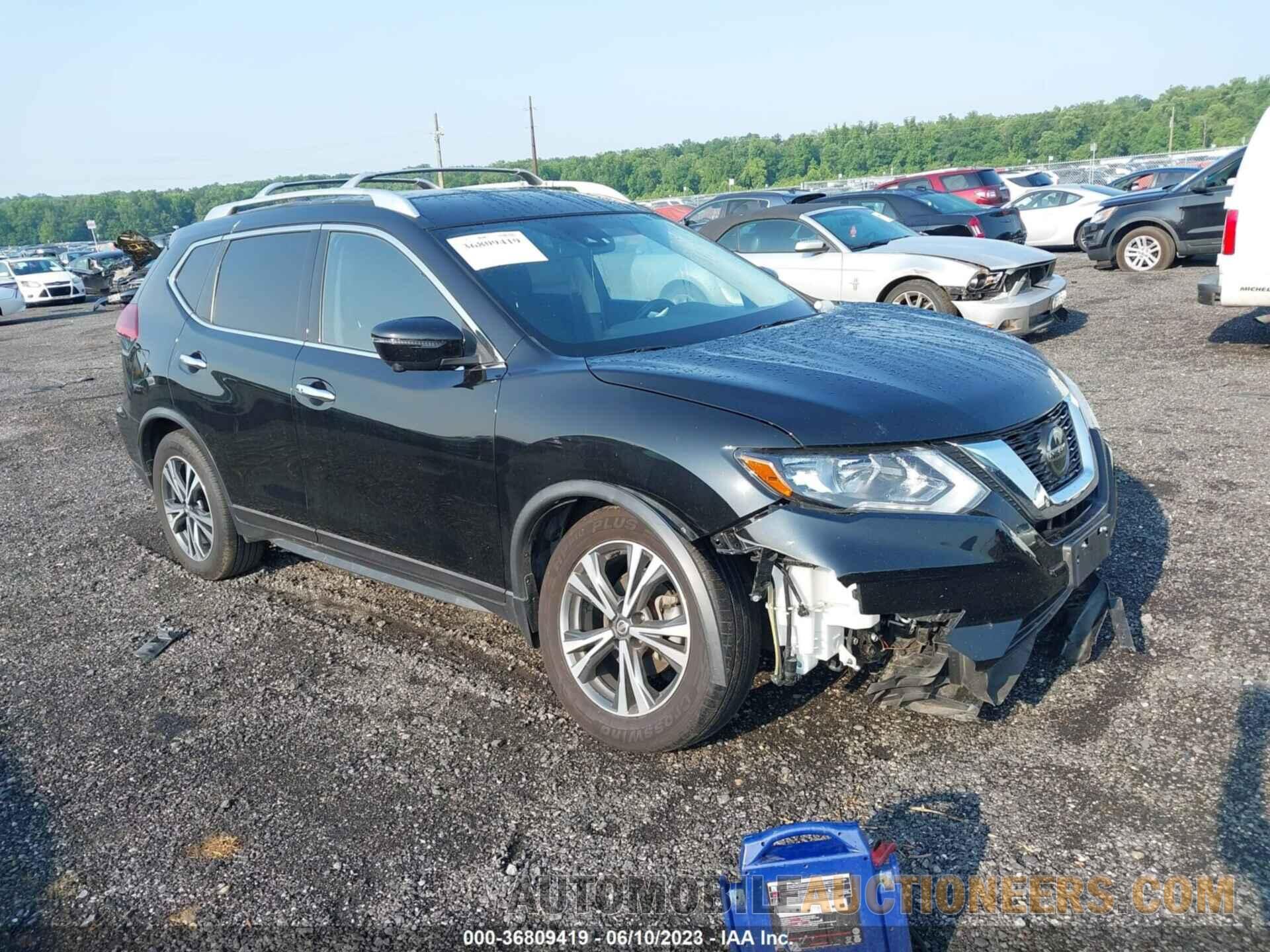 JN8AT2MV4KW379408 NISSAN ROGUE 2019