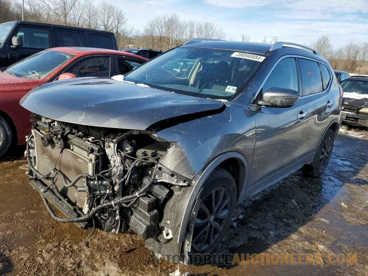 JN8AT2MV4KW379604 NISSAN ROGUE 2019