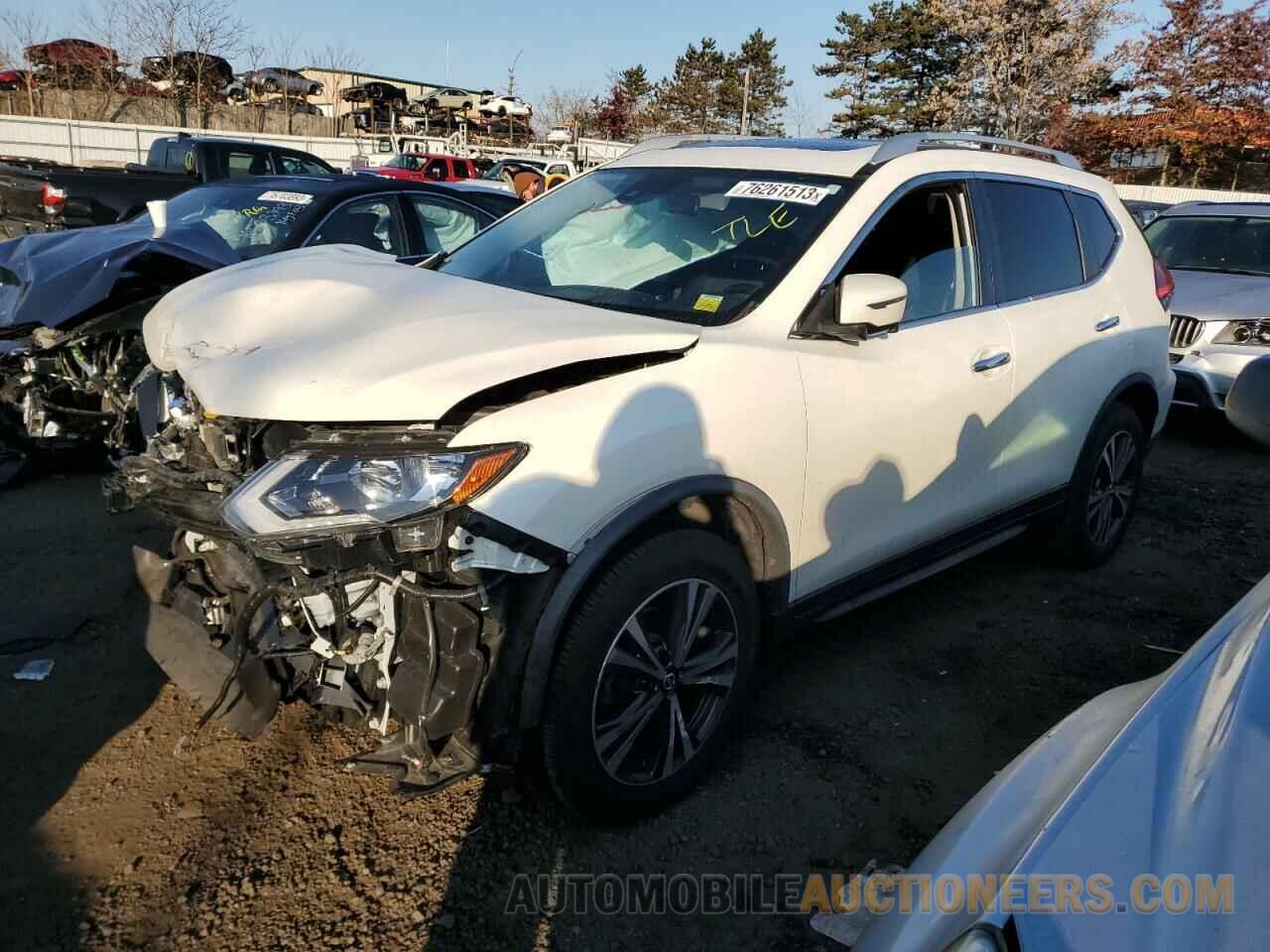 JN8AT2MV4KW379926 NISSAN ROGUE 2019