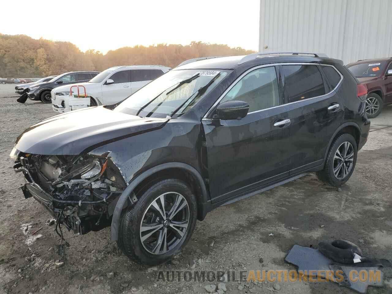 JN8AT2MV4KW382423 NISSAN ROGUE 2019