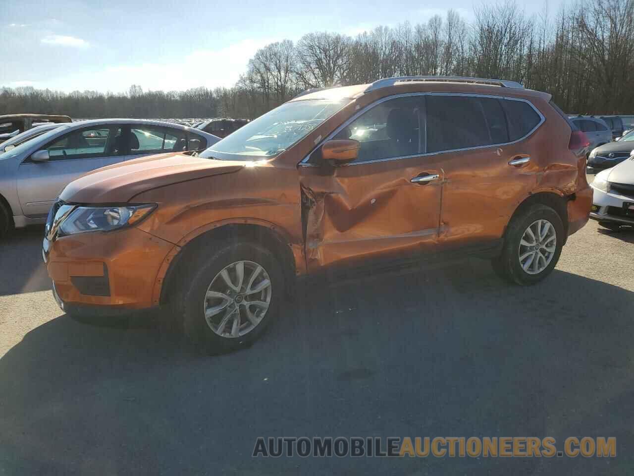 JN8AT2MV4KW382910 NISSAN ROGUE 2019