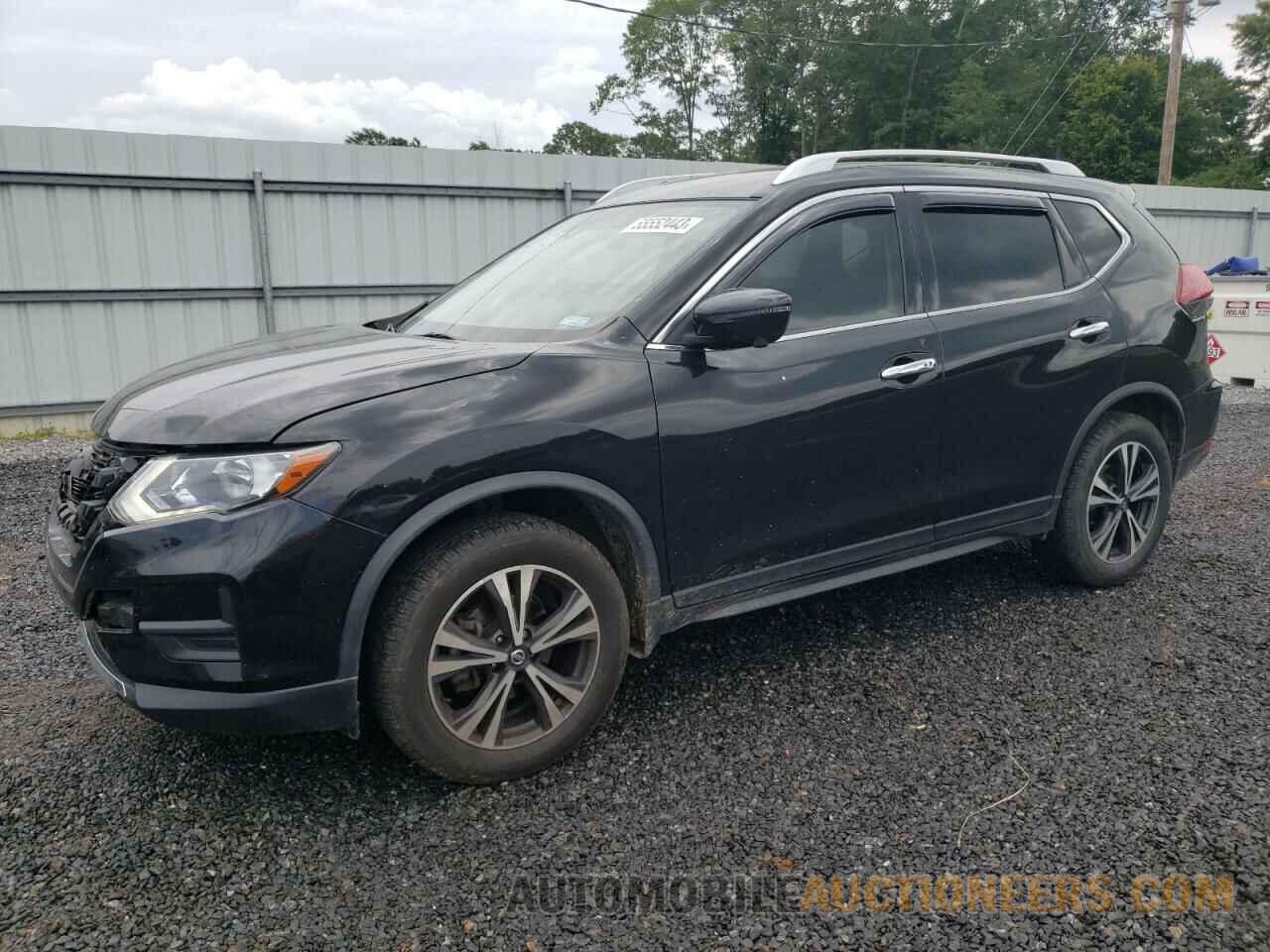 JN8AT2MV4KW384477 NISSAN ROGUE 2019