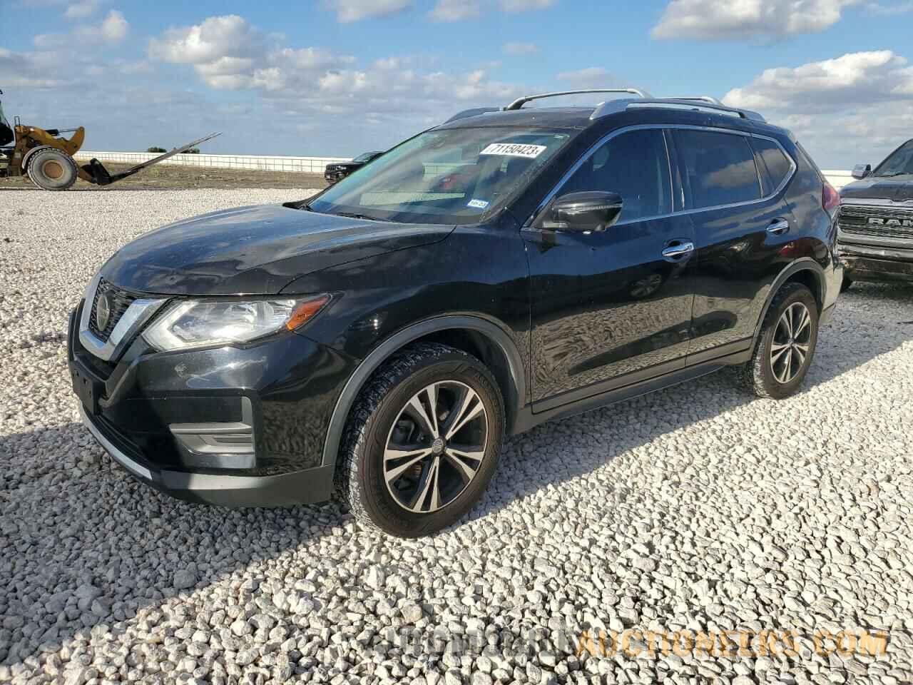 JN8AT2MV4KW385628 NISSAN ROGUE 2019