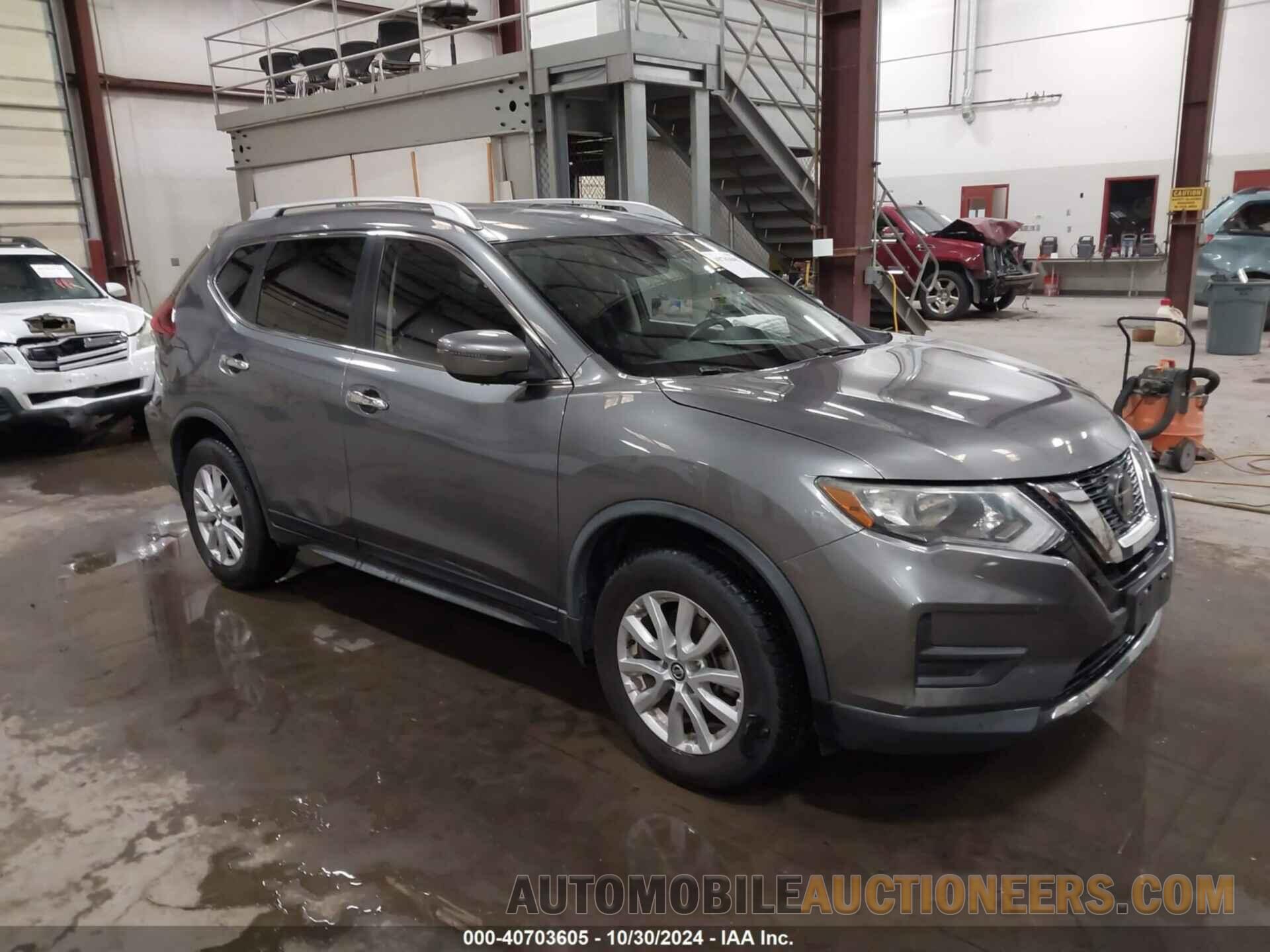 JN8AT2MV4KW386343 NISSAN ROGUE 2019