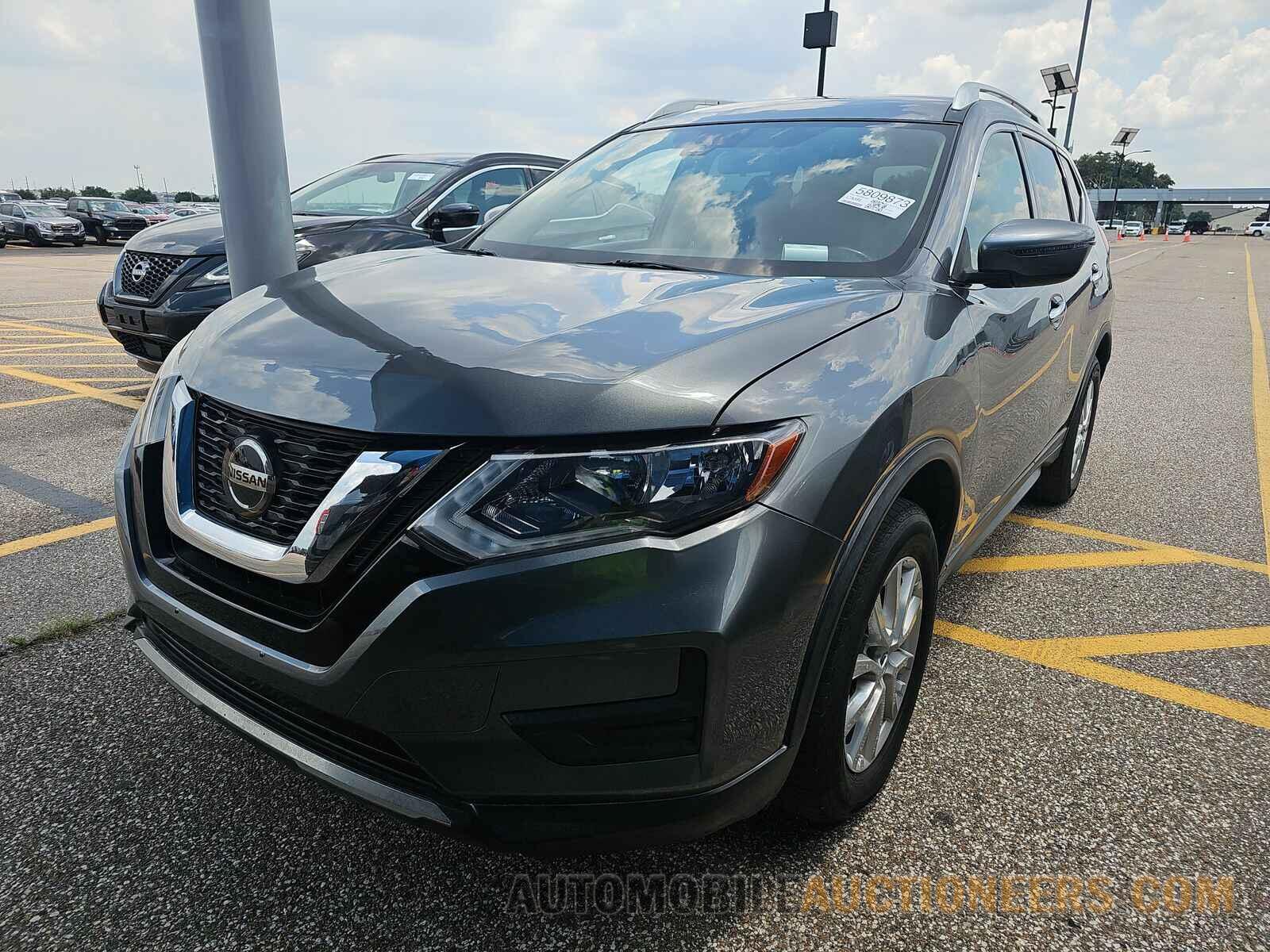 JN8AT2MV4KW386536 Nissan Rogue 2019