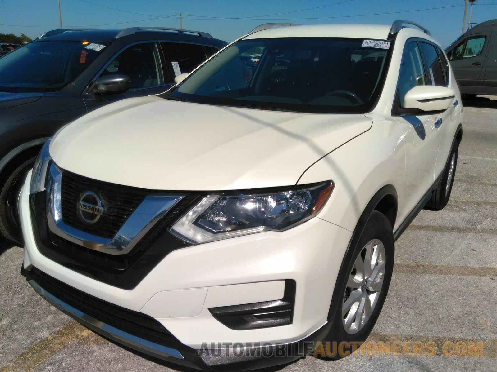 JN8AT2MV4KW392000 Nissan Rogue 2019