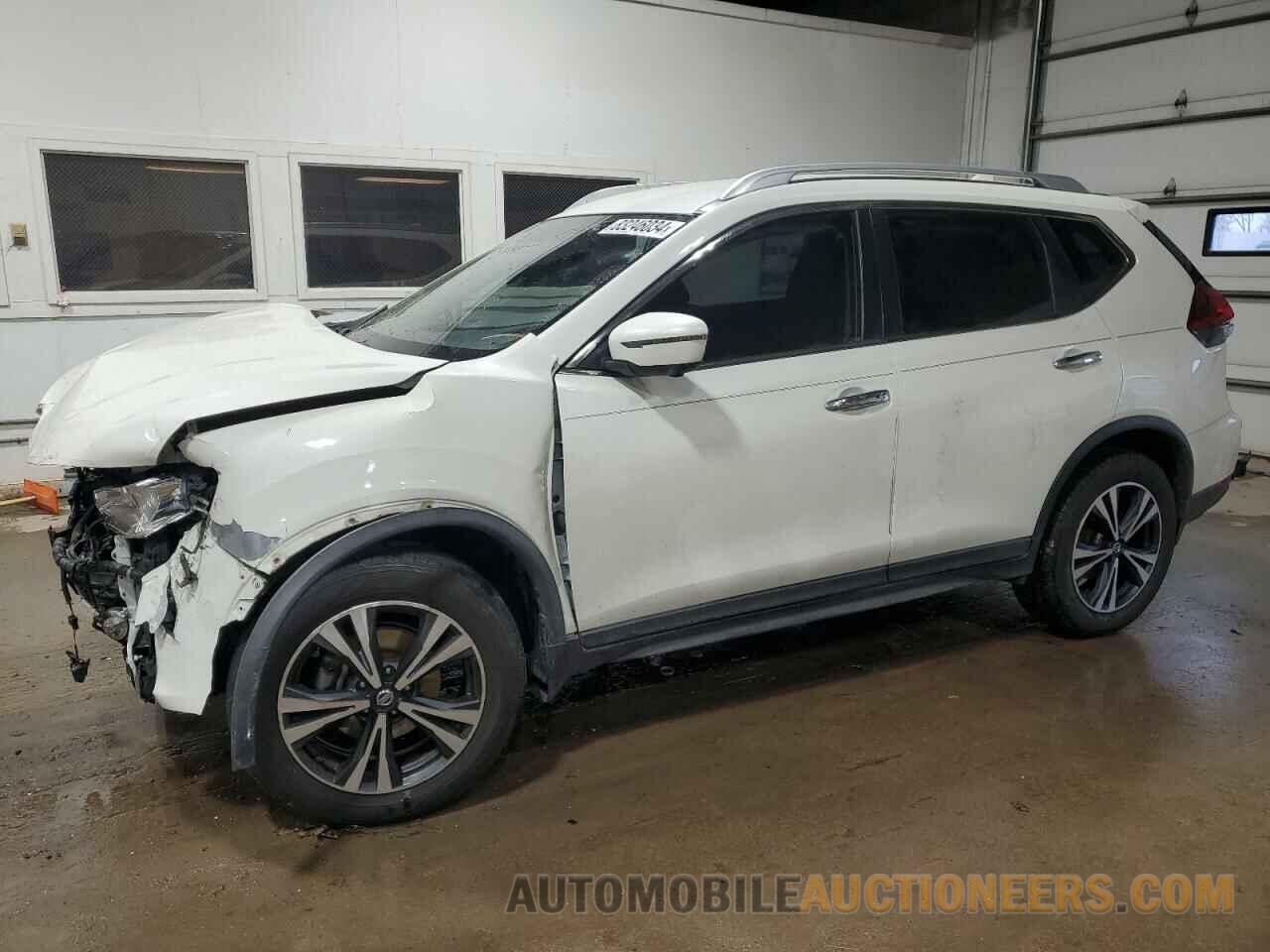 JN8AT2MV4KW392210 NISSAN ROGUE 2019