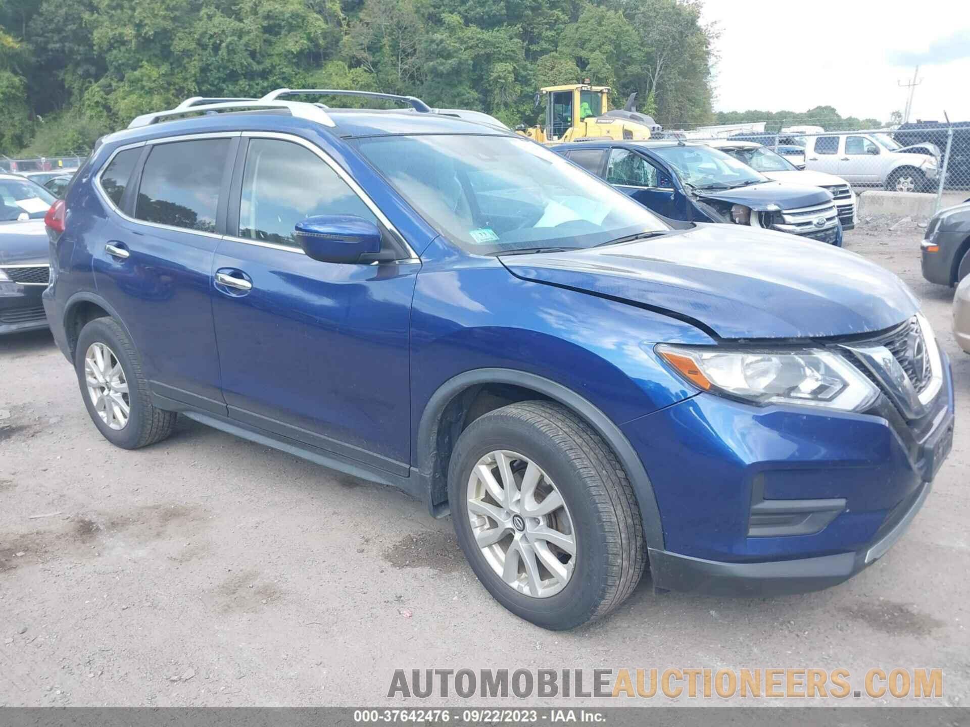 JN8AT2MV4KW393082 NISSAN ROGUE 2019