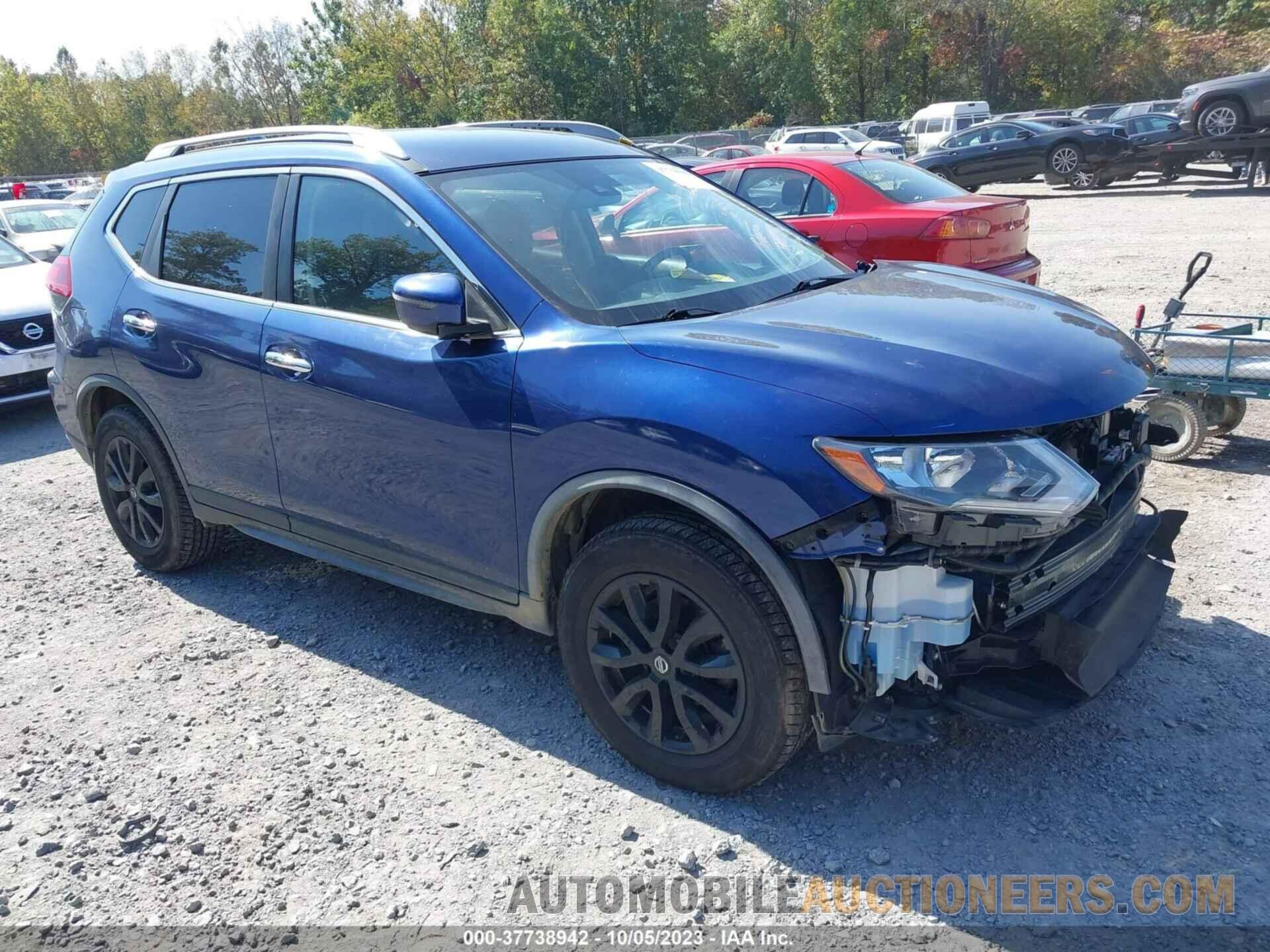 JN8AT2MV4KW393308 NISSAN ROGUE 2019