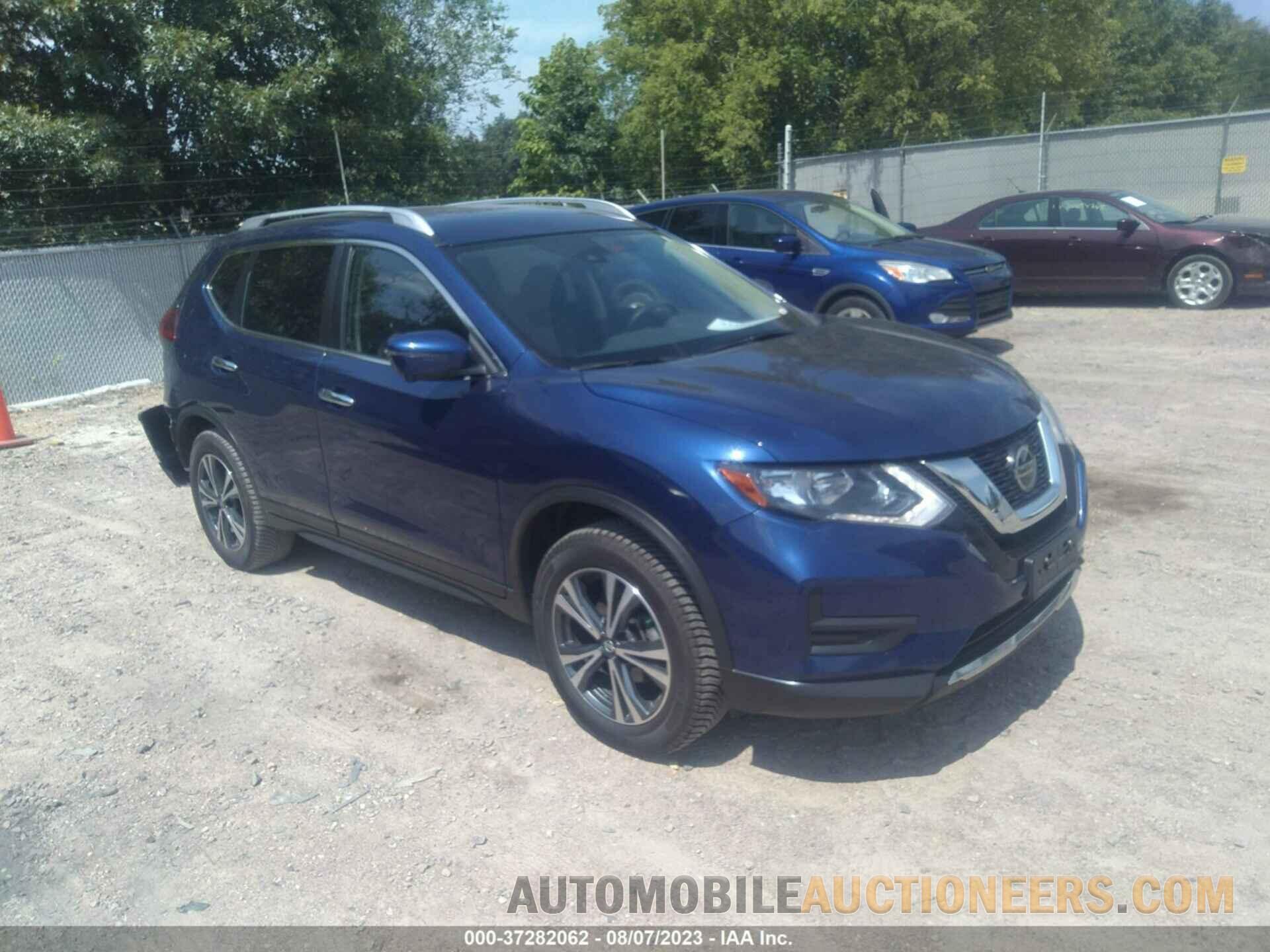 JN8AT2MV4KW394992 NISSAN ROGUE 2019