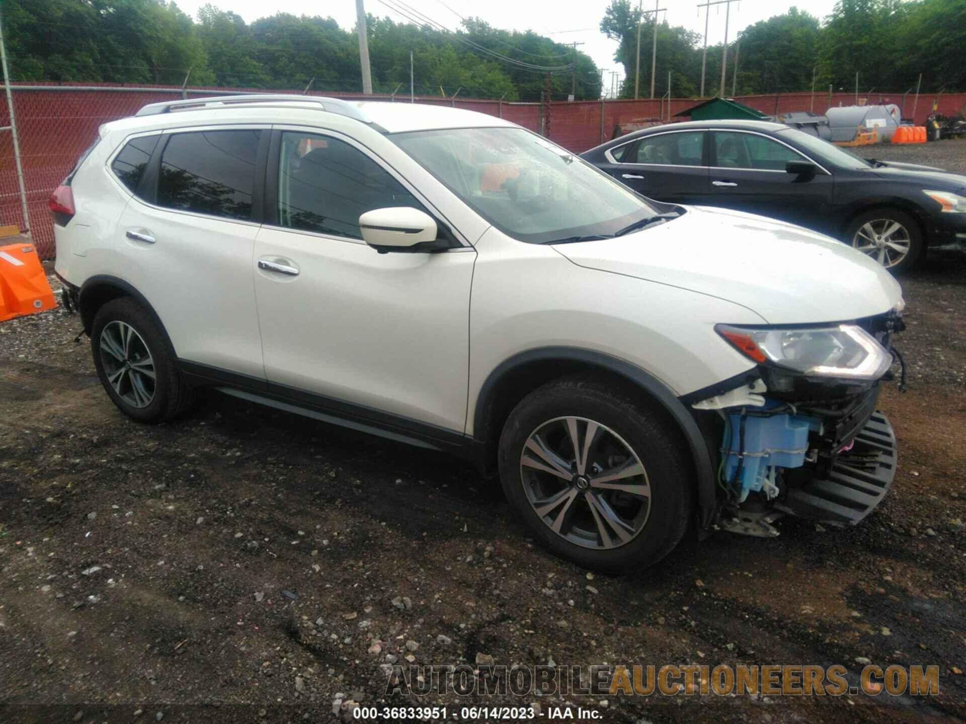 JN8AT2MV4KW395012 NISSAN ROGUE 2019