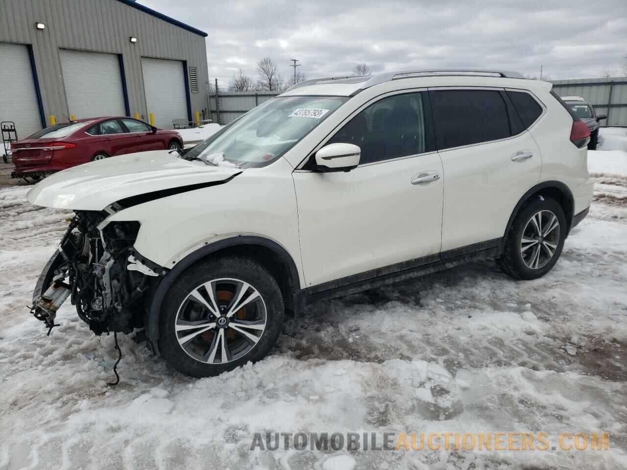 JN8AT2MV4KW395723 NISSAN ROGUE 2019