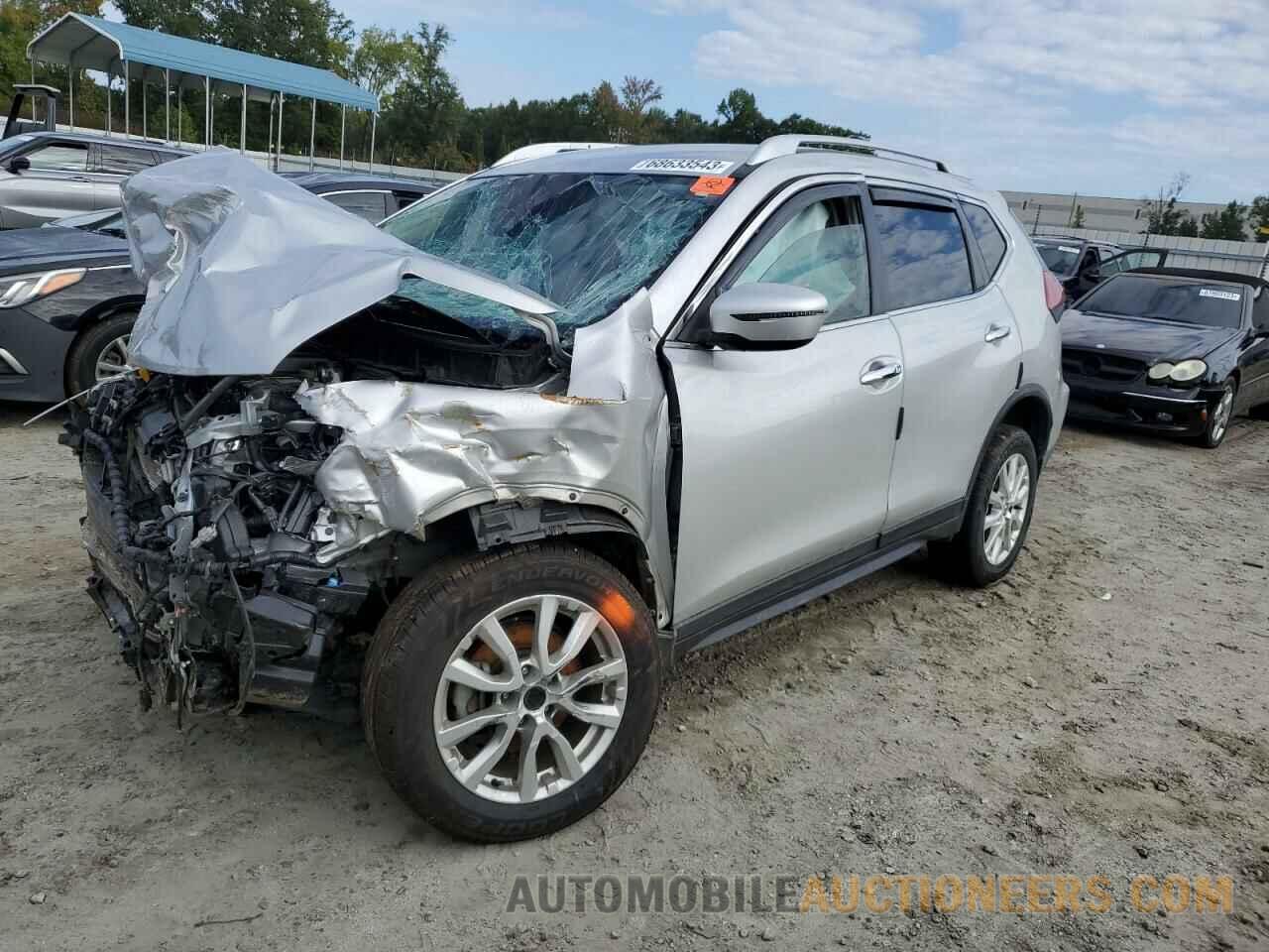 JN8AT2MV4KW397844 NISSAN ROGUE 2019