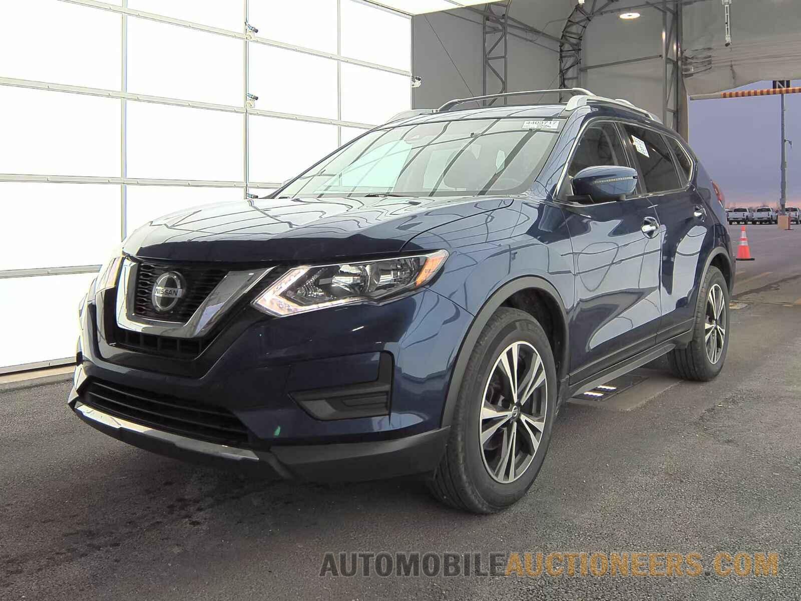 JN8AT2MV4KW397990 Nissan Rogue 2019