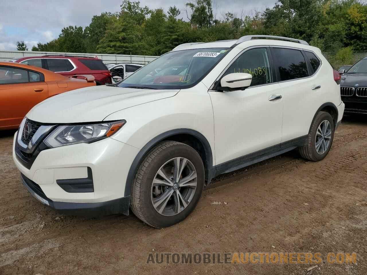 JN8AT2MV4KW398735 NISSAN ROGUE 2019