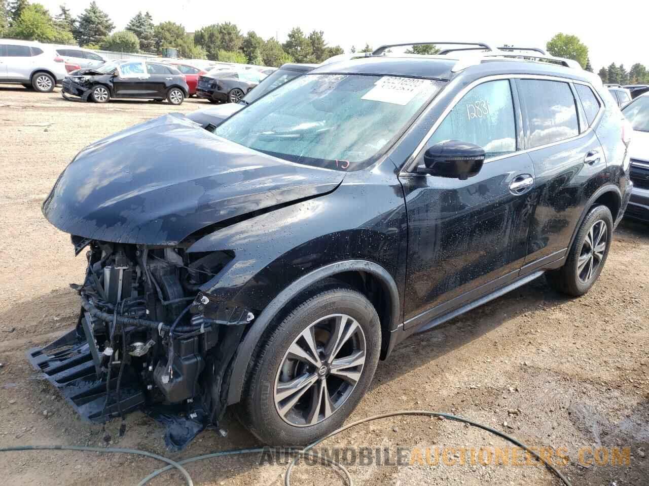 JN8AT2MV4KW402623 NISSAN ROGUE 2019