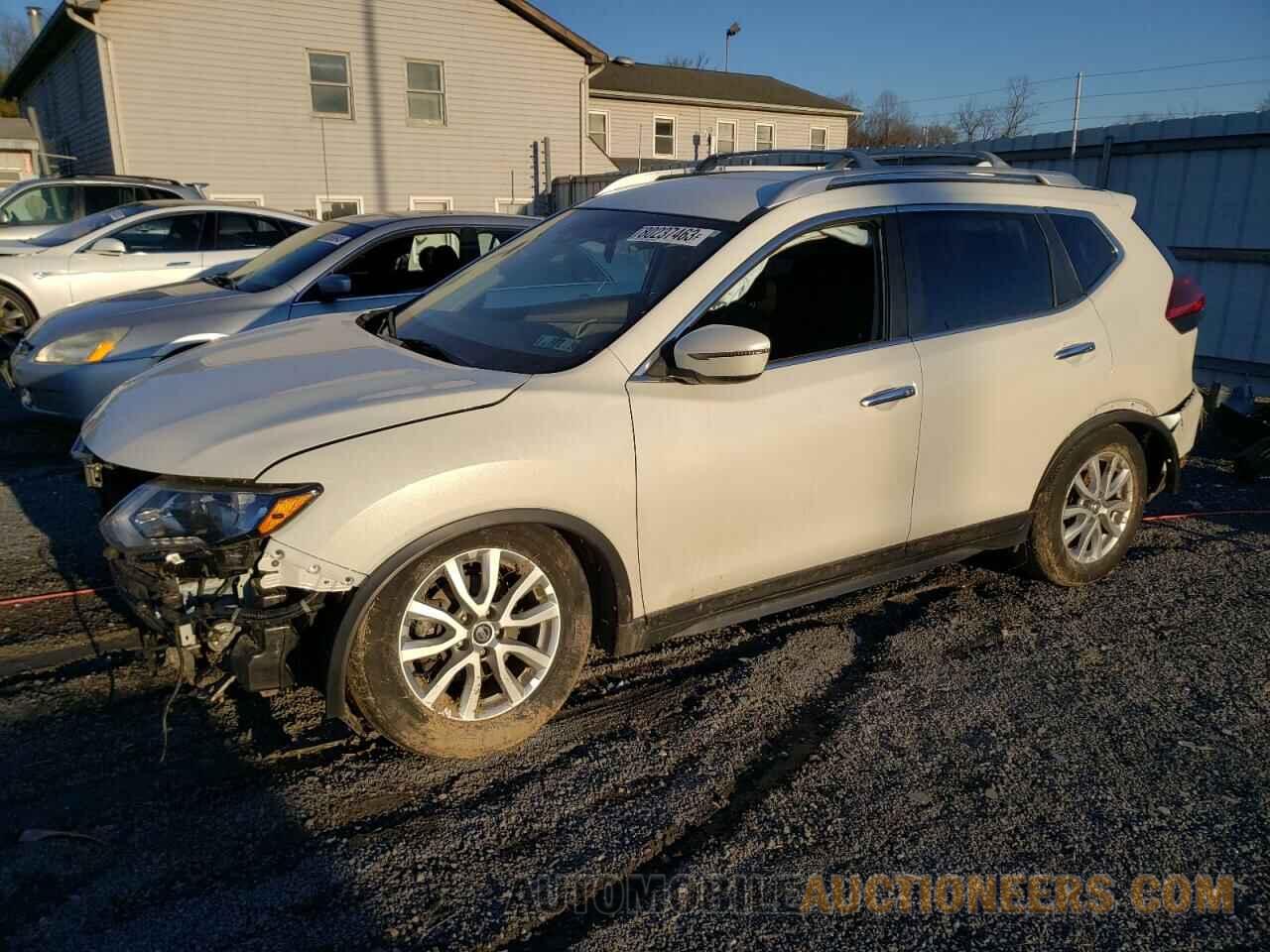 JN8AT2MV4LW102615 NISSAN ROGUE 2020