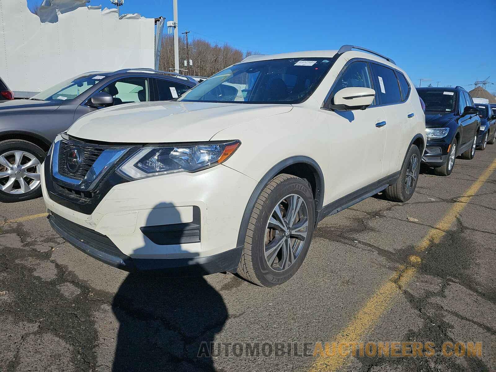 JN8AT2MV4LW102873 Nissan Rogue 2020