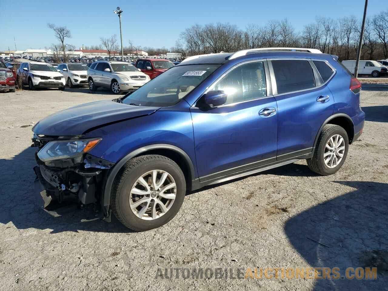 JN8AT2MV4LW102968 NISSAN ROGUE 2020