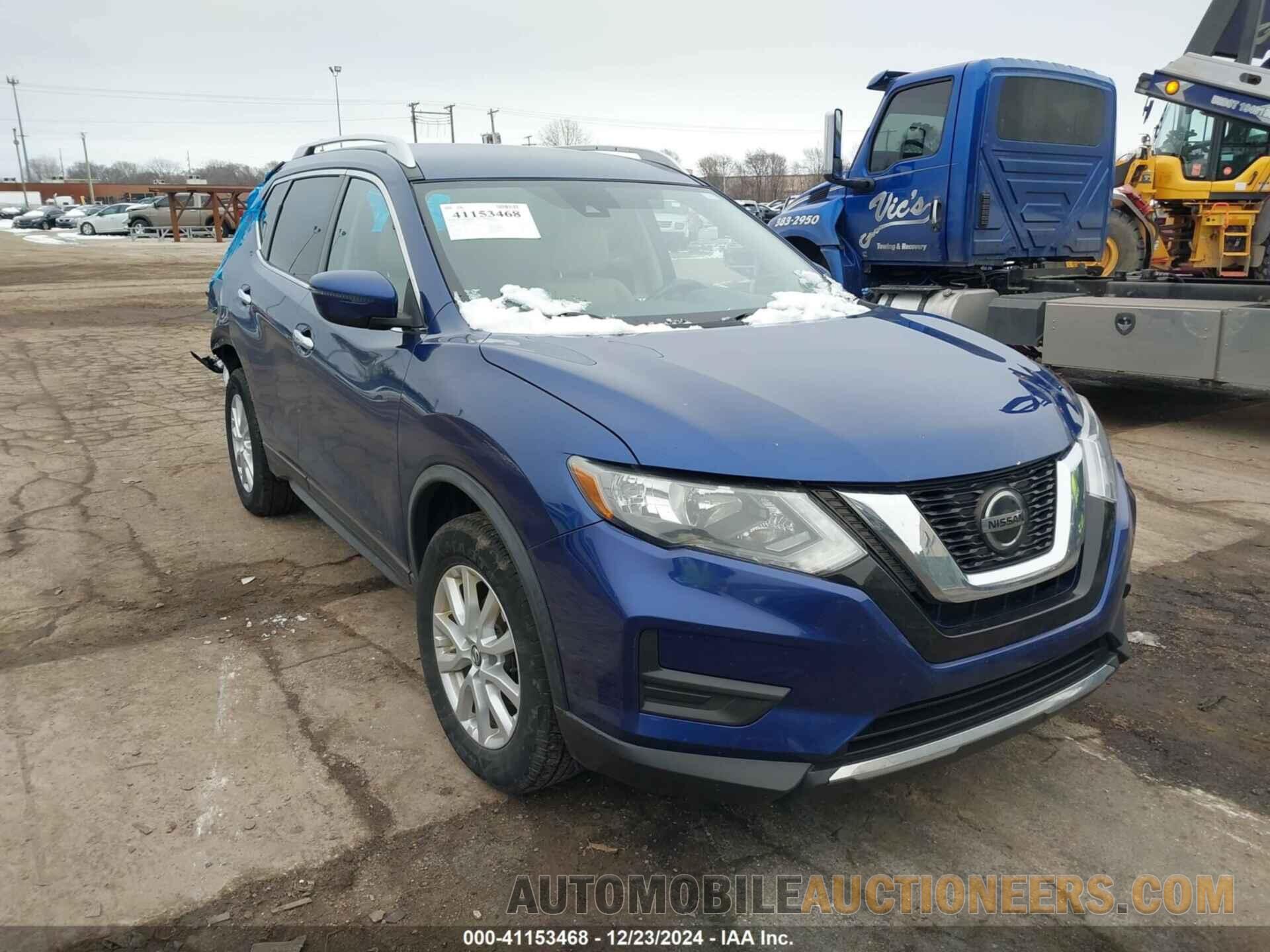 JN8AT2MV4LW104378 NISSAN ROGUE 2020