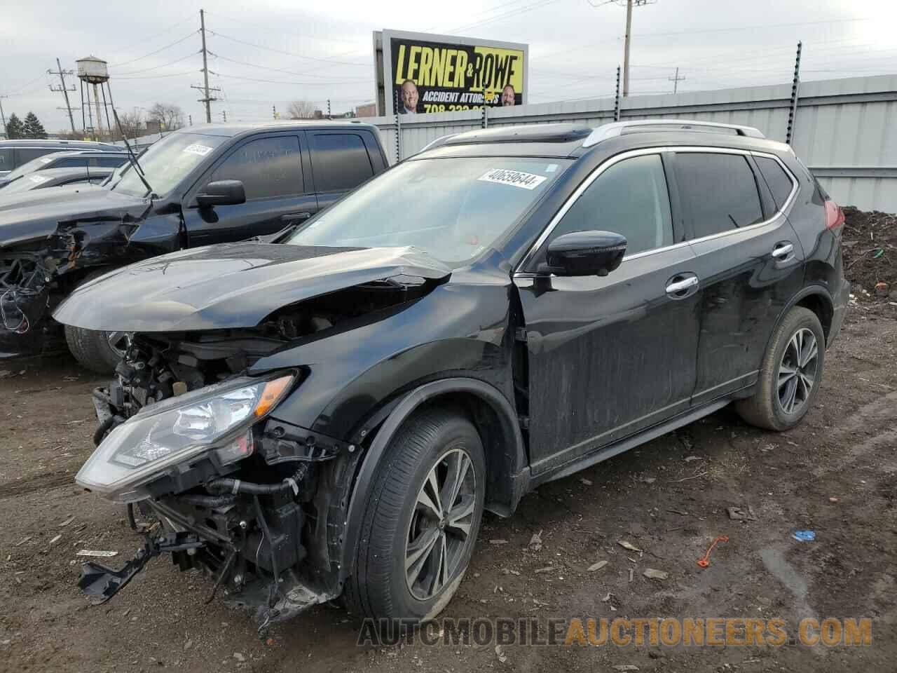 JN8AT2MV4LW105739 NISSAN ROGUE 2020