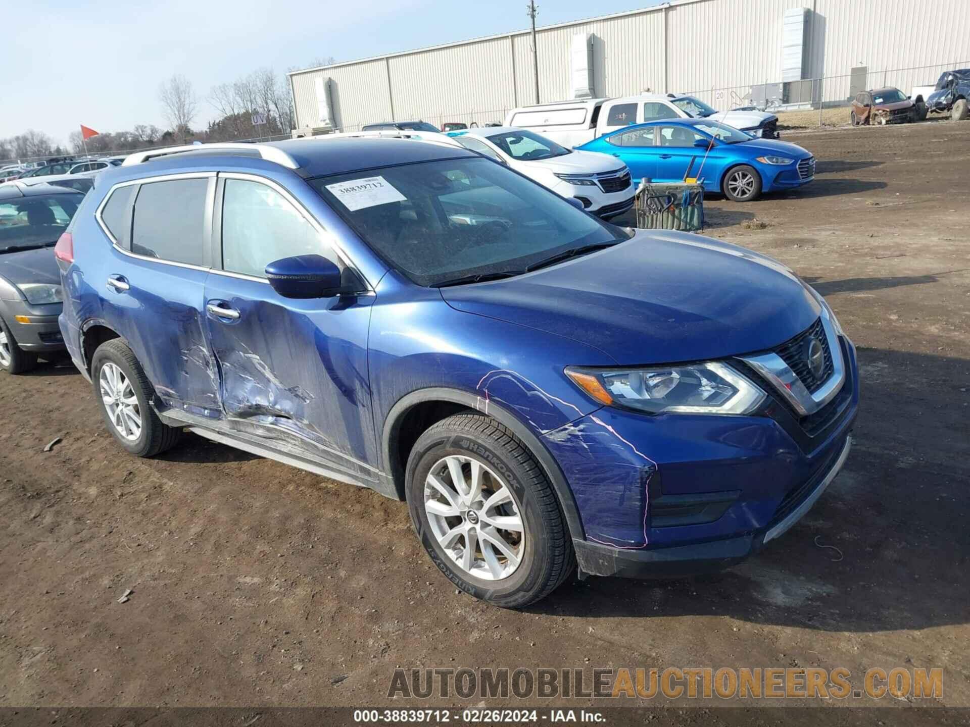 JN8AT2MV4LW111749 NISSAN ROGUE 2020