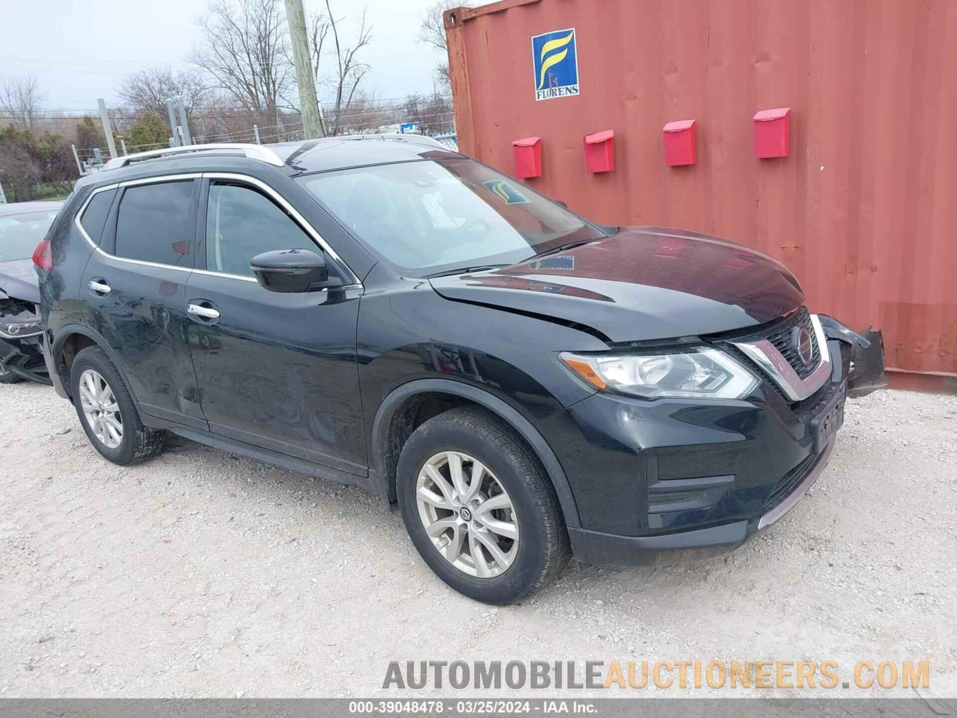 JN8AT2MV4LW117521 NISSAN ROGUE 2020