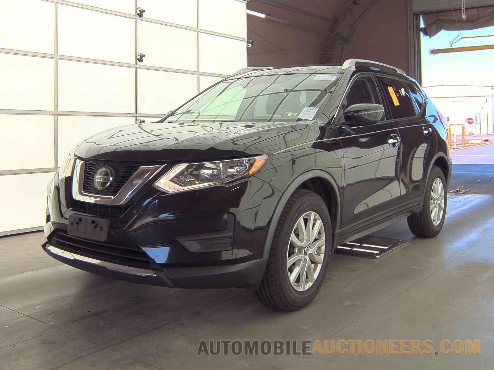 JN8AT2MV4LW124825 Nissan Rogue 2020