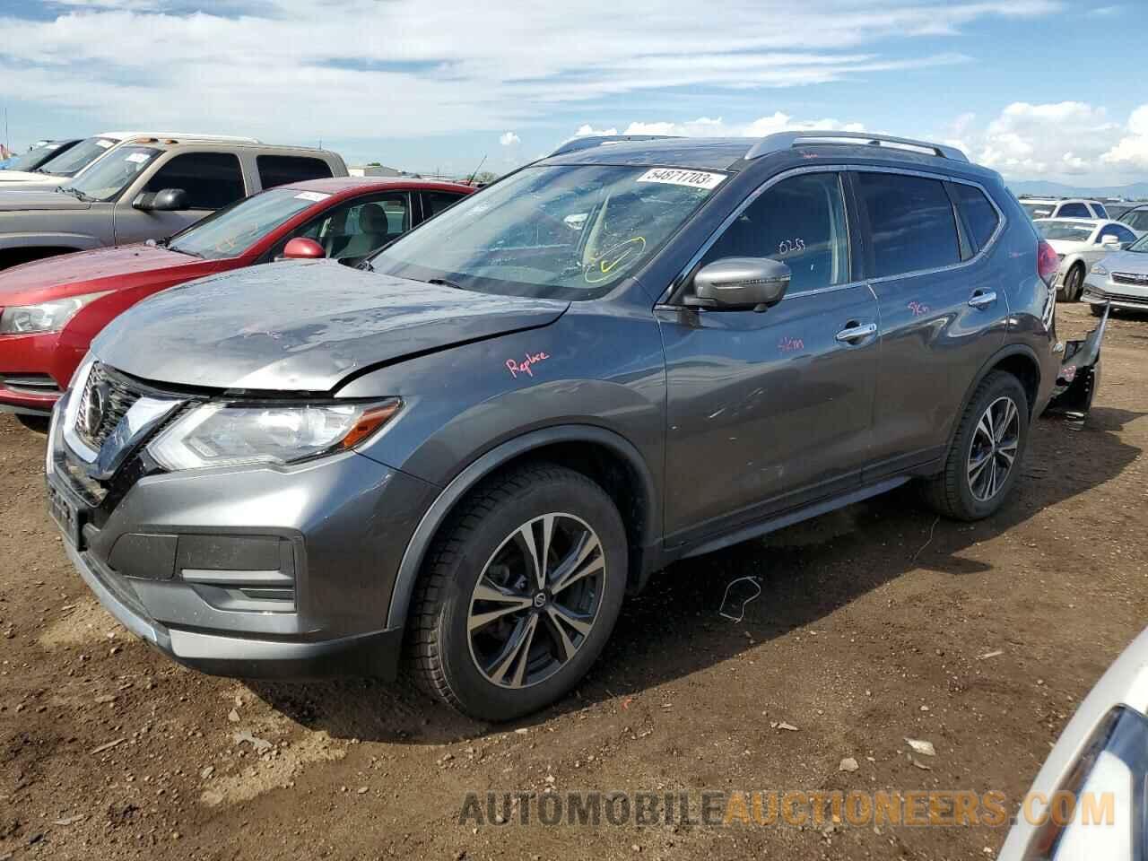 JN8AT2MV4LW130253 NISSAN ROGUE 2020