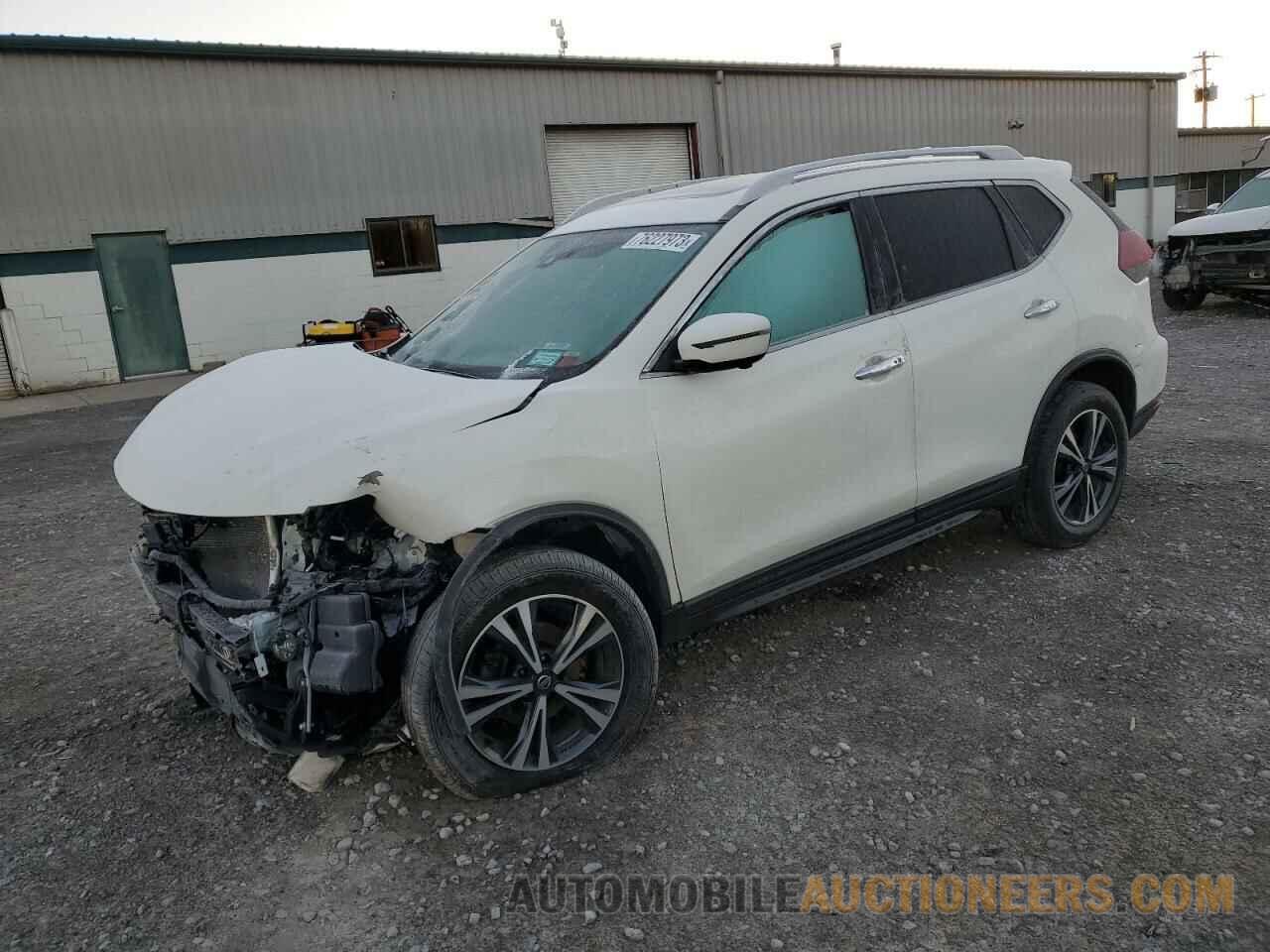 JN8AT2MV4LW130687 NISSAN ROGUE 2020