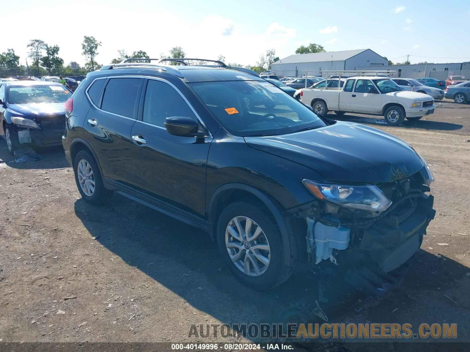 JN8AT2MV4LW134898 NISSAN ROGUE 2020