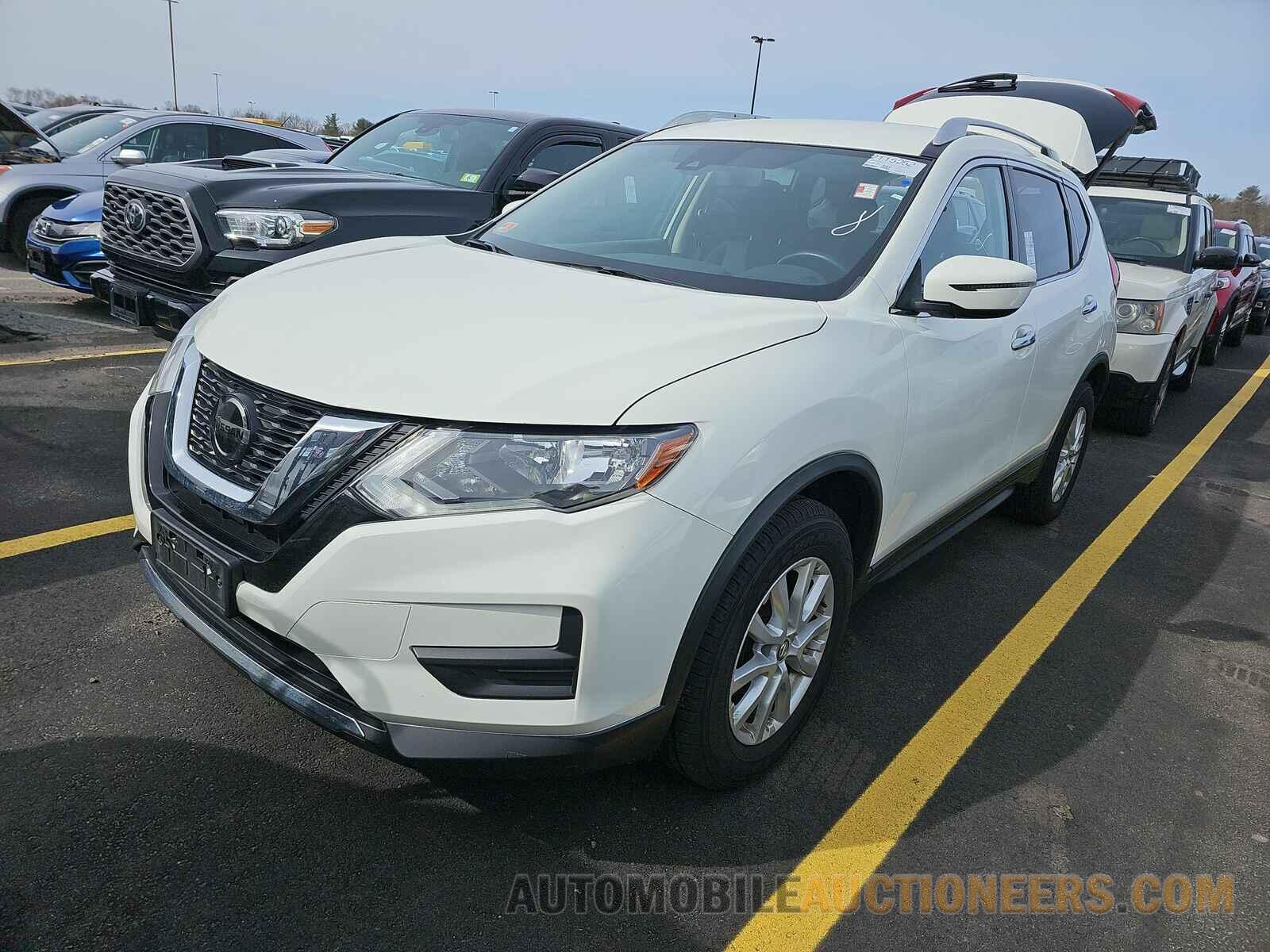 JN8AT2MV4LW142564 Nissan Rogue 2020