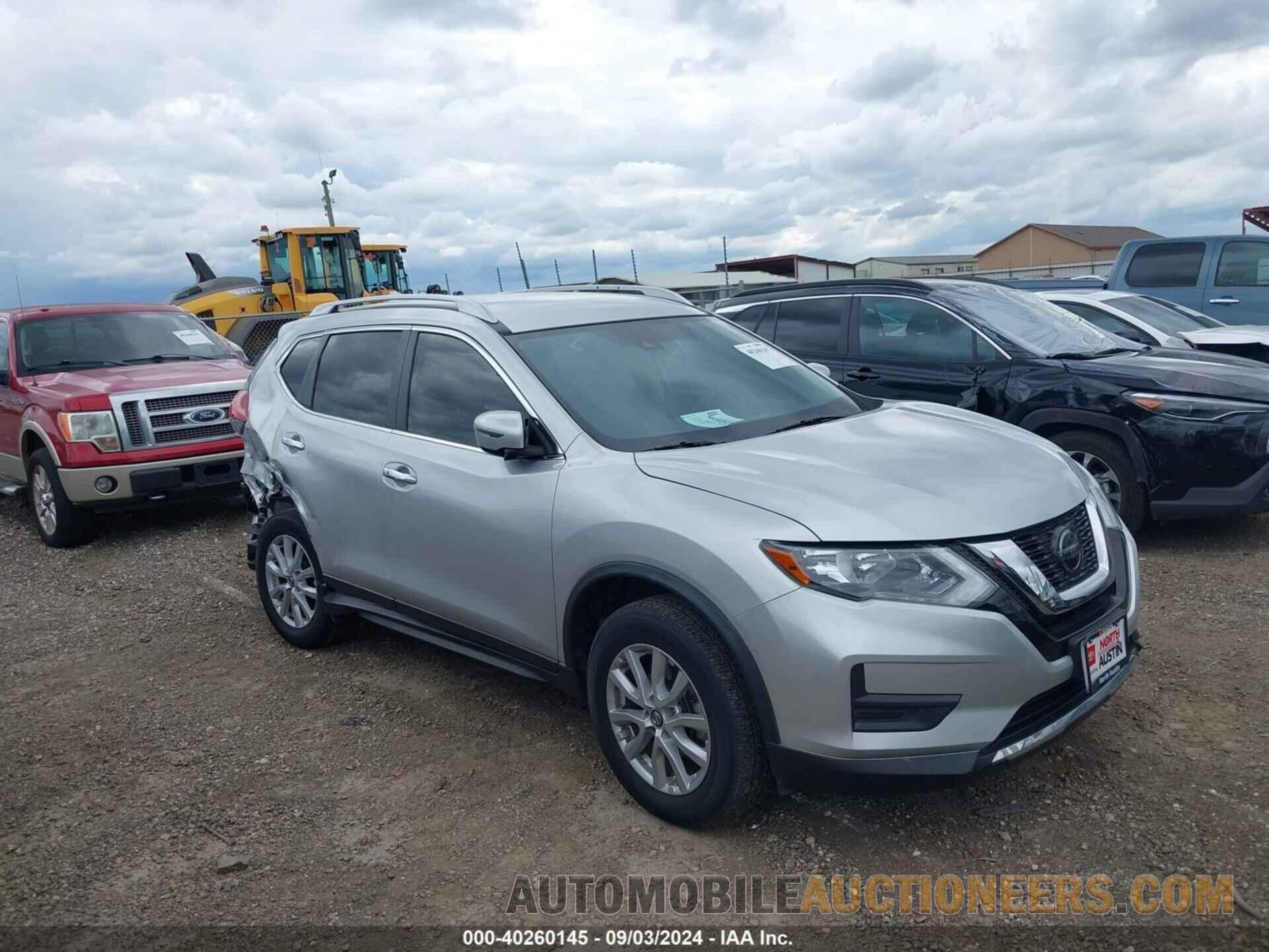 JN8AT2MV4LW142712 NISSAN ROGUE 2020