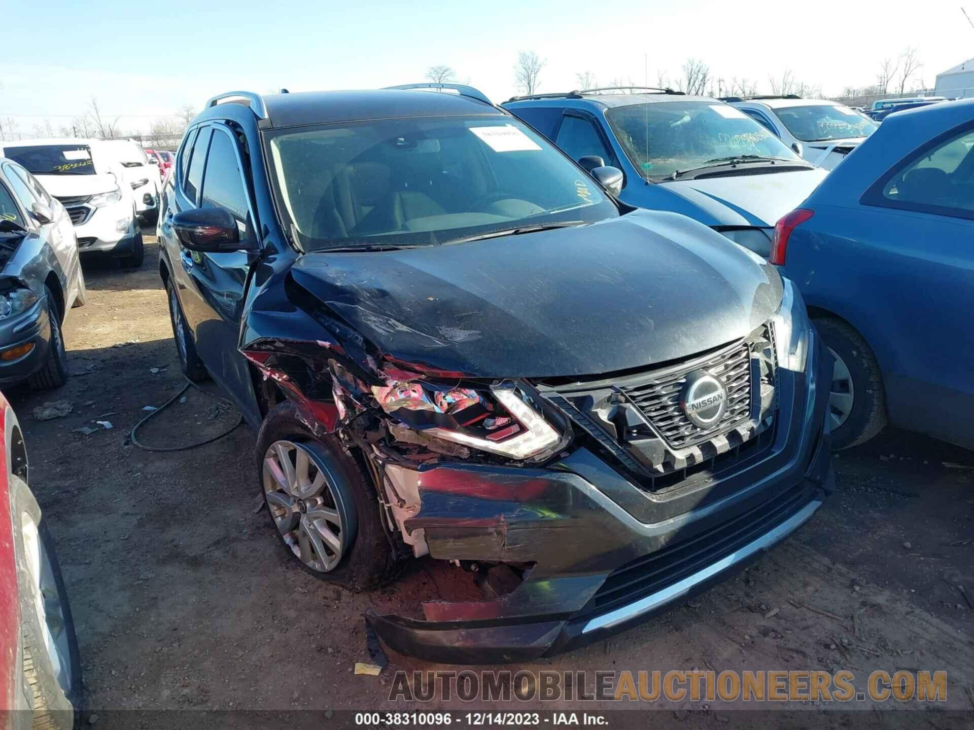 JN8AT2MV4LW143665 NISSAN ROGUE 2020