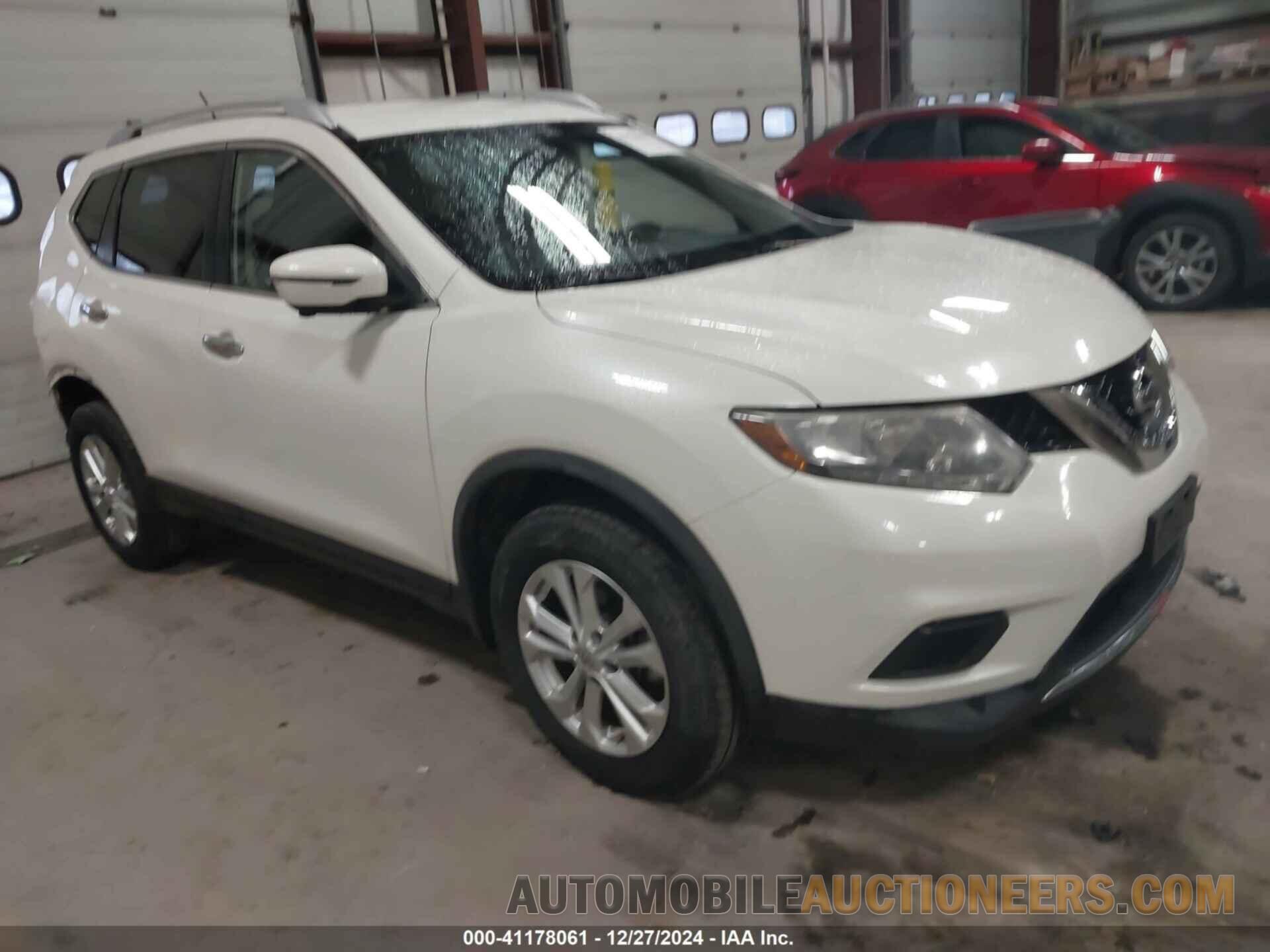 JN8AT2MV5GW133720 NISSAN ROGUE 2016